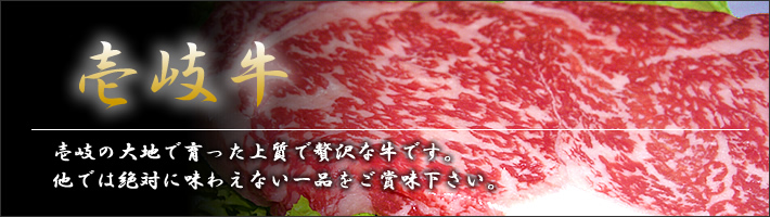 壱岐牛サーロインステーキ（160g）　160g×１枚